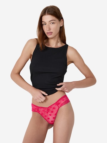 ETAM - Tanga en rosa