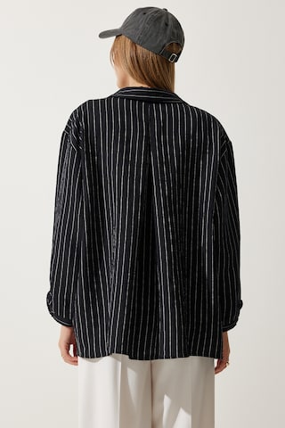 Happiness İstanbul Μπλούζα σε μαύρο