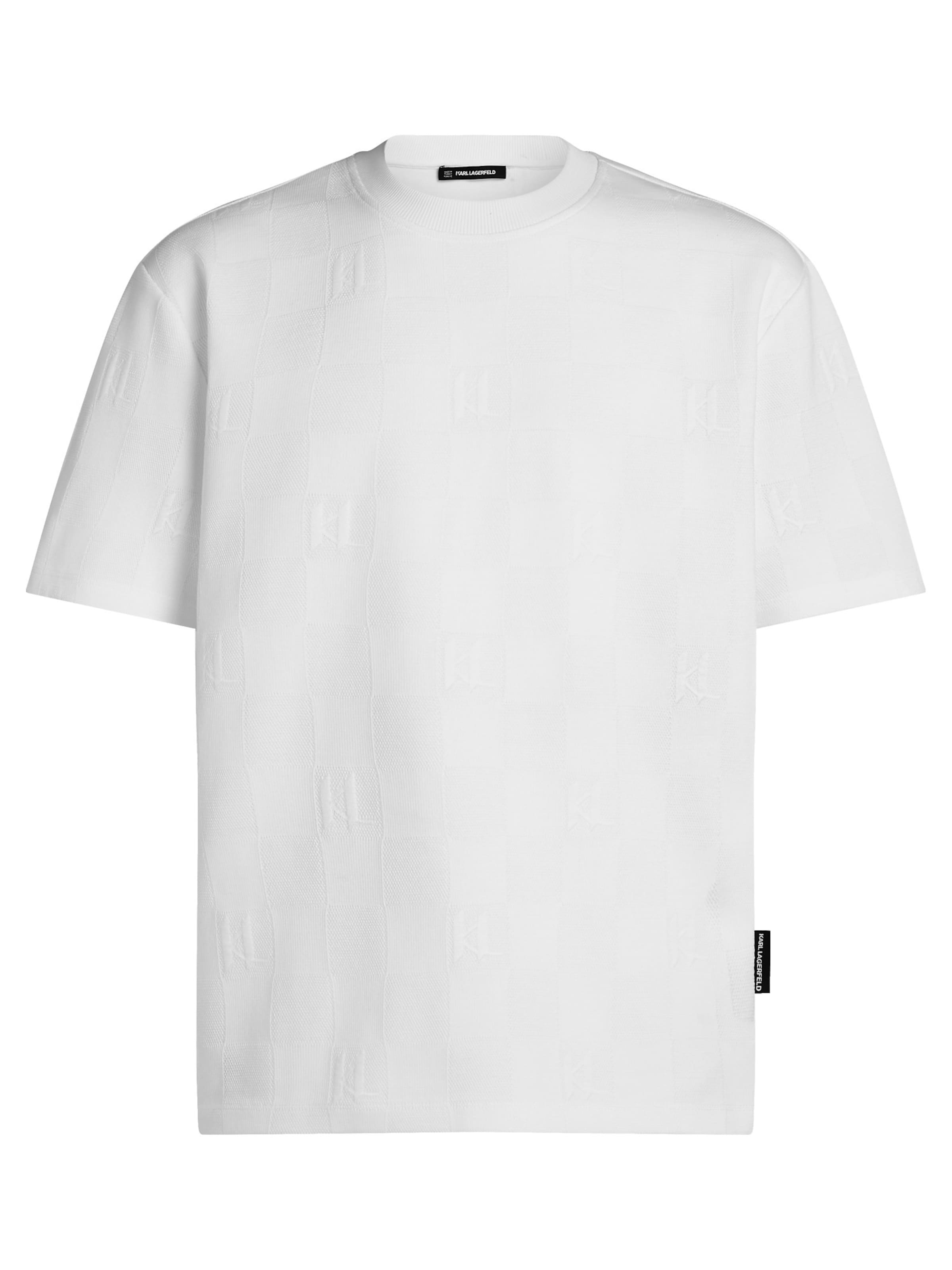 Karl Lagerfeld Paita värissä valkoinen: etupuoli