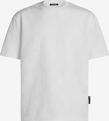 Karl Lagerfeld Shirt in White: front