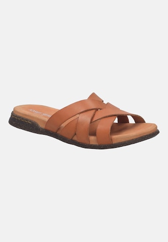 JOSEF SEIBEL Mule 'FABRICIA 05' in Yellow