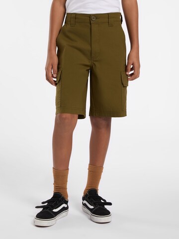 regular Pantaloni di DICKIES in verde: frontale