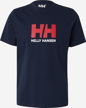 HELLY HANSEN T-shirt i blå: framsida