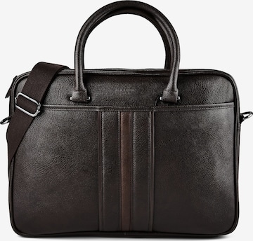 Ted Baker Aktentasche 'Kenriik' in Braun: Vorderseite