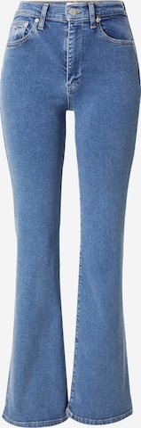 Tommy Jeans Flared Jeans 'SYLVIA' in Blauw: voorkant