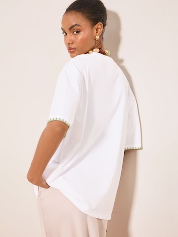 Lipsy Oversize póló - fehér