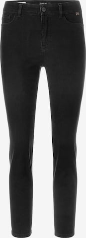 Marc Cain Slimfit Jeans in Schwarz: Vorderseite