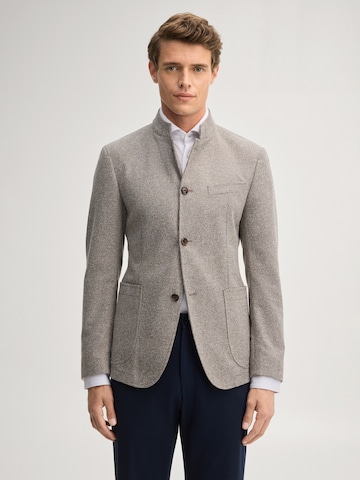 JOOP! Slim fit Business-colbert in Grijs: voorkant