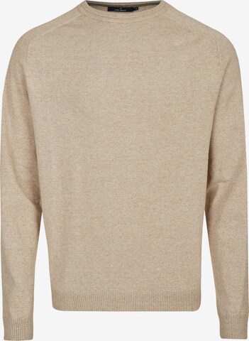 HECHTER PARIS Sweater in Beige: front