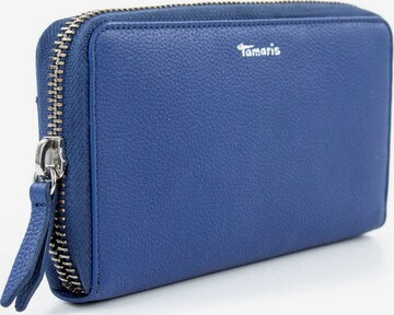 TAMARIS Wallet 'Amanda' in Blue