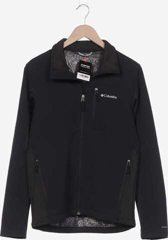 COLUMBIA Jacke S in Schwarz: predná strana