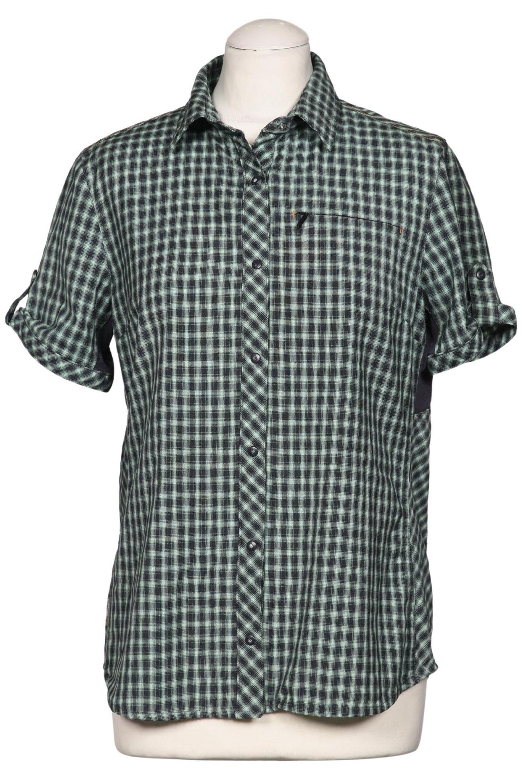 ICEBREAKER Bluse M in Grün: Vorderseite