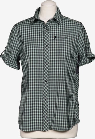 ICEBREAKER Bluse M in Grün: Vorderseite