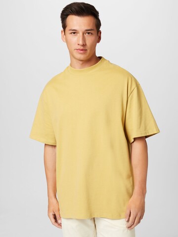 WEEKDAY Shirt 'Great' in Yellow: front