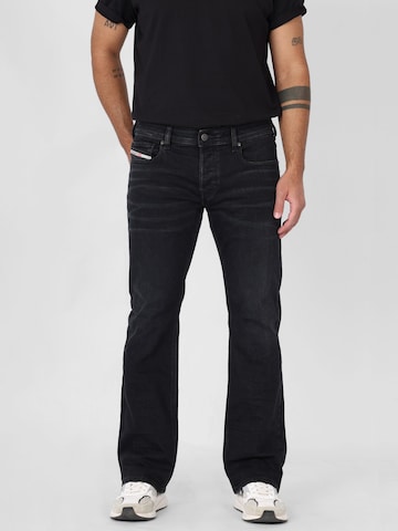 Bootcut Jeans 'SLIM 2007 ZATINY-X' di DIESEL in nero