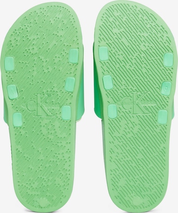 Calvin Klein Jeans Beach & Pool Shoes in Green