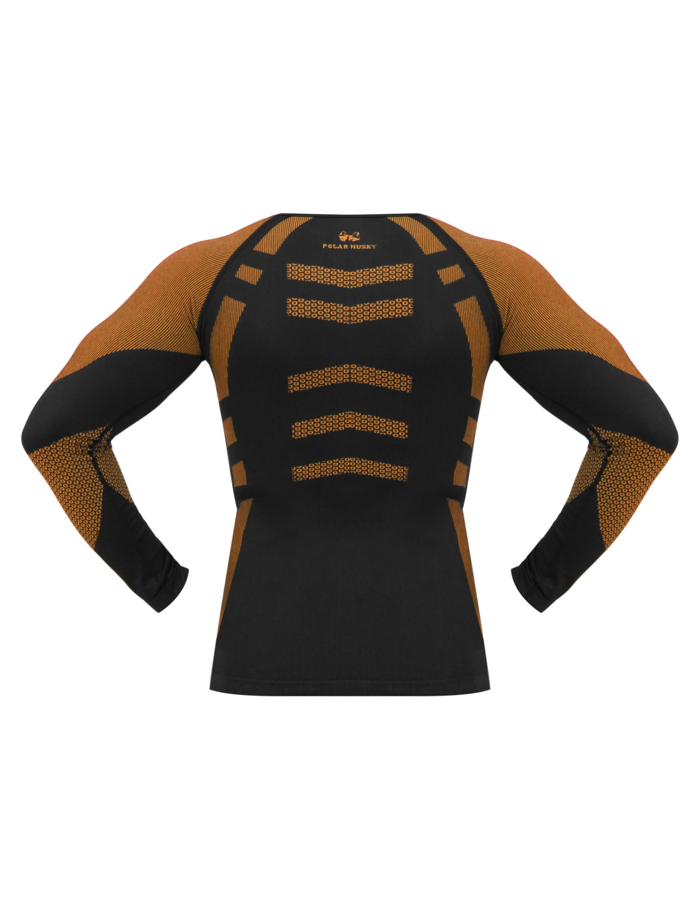 Polar Husky Base Layer 'Super Active Ride' in Orange