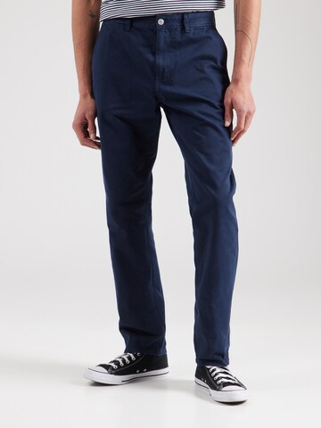 Regular Pantalon 'Ryan' Tommy Jeans en bleu : devant