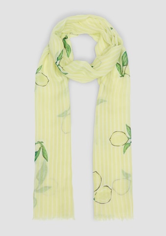 s.Oliver Tuch in Gelb