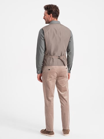 Ombre Bodywarmer 'OM-BLZV-0112' in Beige