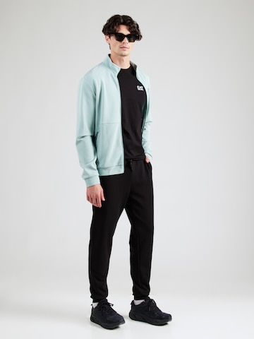 EA7 Emporio Armani - Camiseta en negro