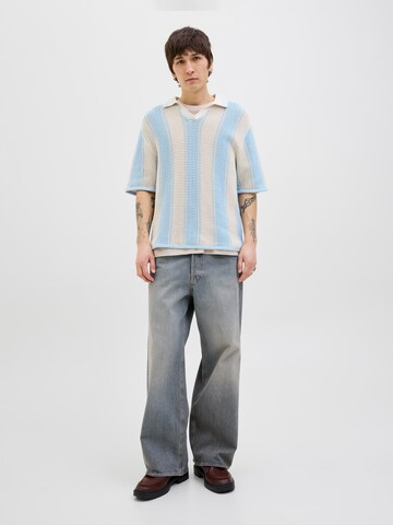 Pull-over 'JORACAPULCO' JACK & JONES en beige