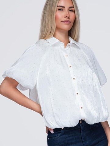 Maglietta di Ombre in bianco