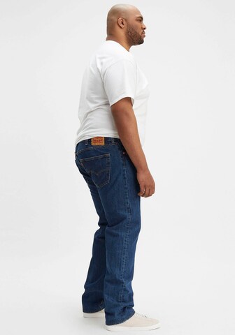 Levi's® Big & Tall Regular Jeans '501 Original' in Blue