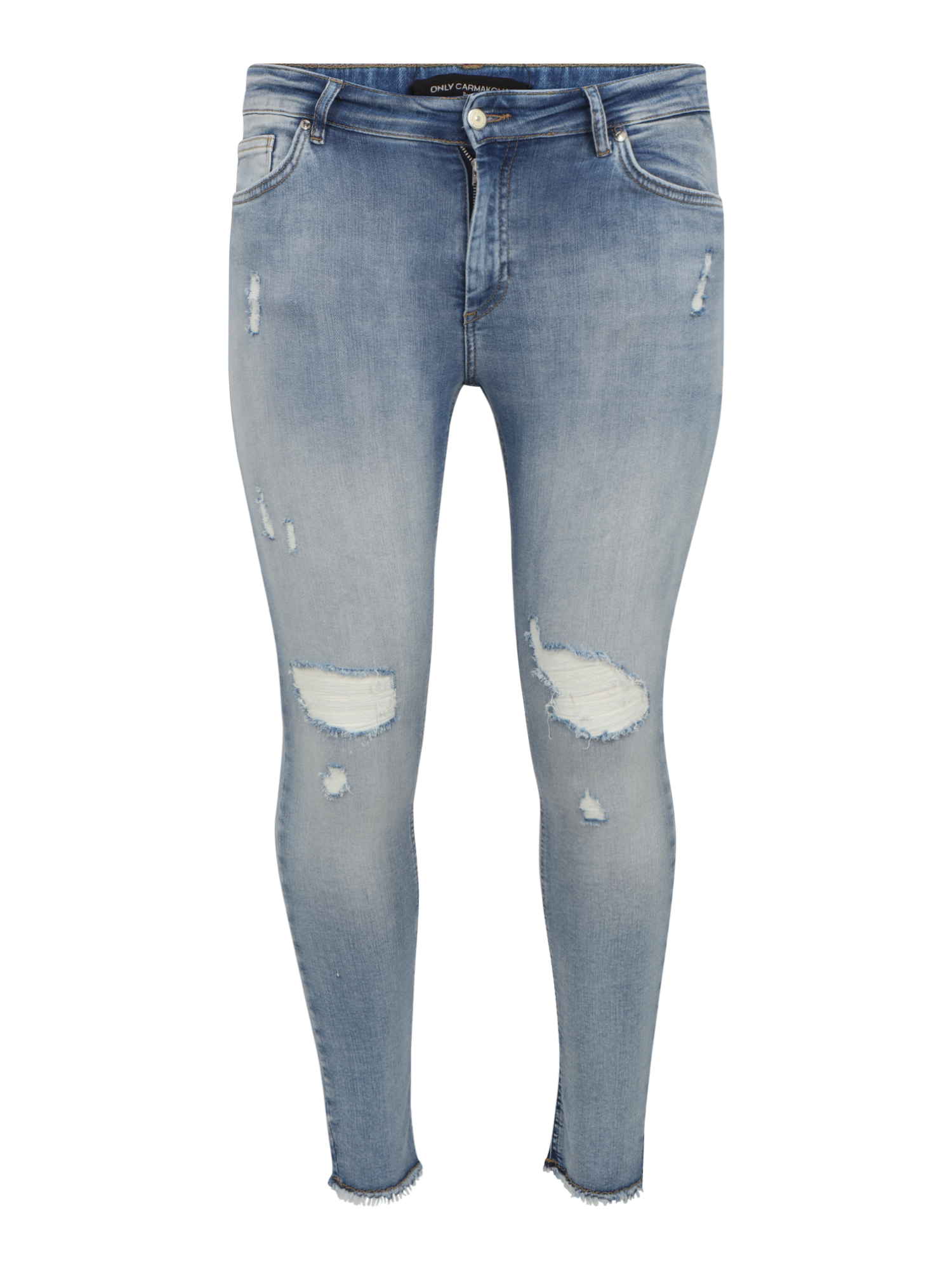 Jeans Donna ONLY Carmakoma Jeans WILLY in Blu 