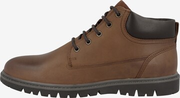 GEOX Lace-Up Boots ' U Ghiacciaio B ' in Brown