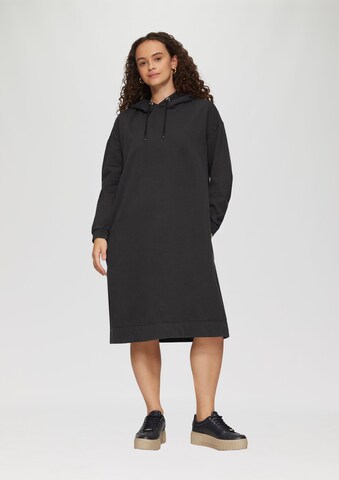 QS Kleid in Schwarz