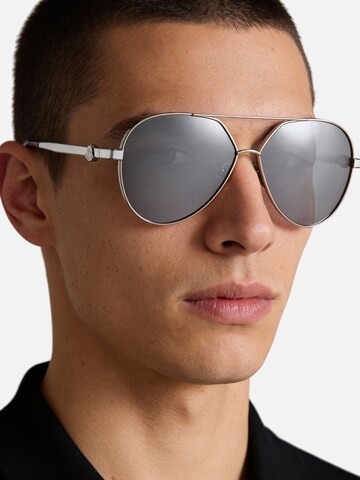 Occhiali da sole 'ML0263' di MONCLER in grigio: frontale