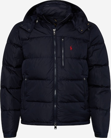 Polo Ralph Lauren Big & Tall Winter jacket in Blue: front