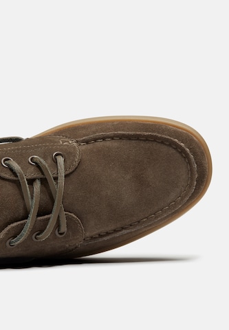 TIMBERLAND Mokasyny w kolorze brązowy