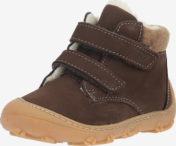 Bottes de neige Pepino en marron : devant