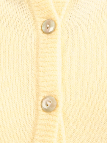 s.Oliver Πλεκτή ζακέτα σε κίτρινο