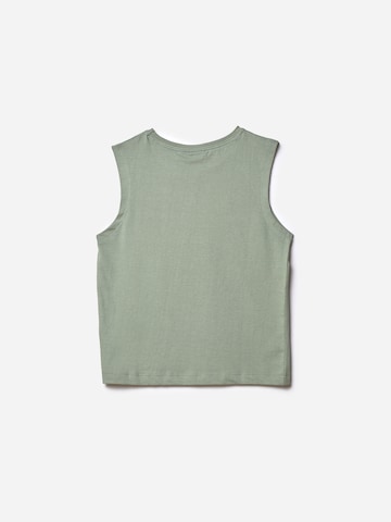 KOROSHI T-shirt i grön