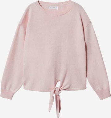 MANGO KIDS Sweater 'Joana' in Pink: front