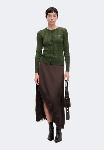 Cardigan GANT en vert