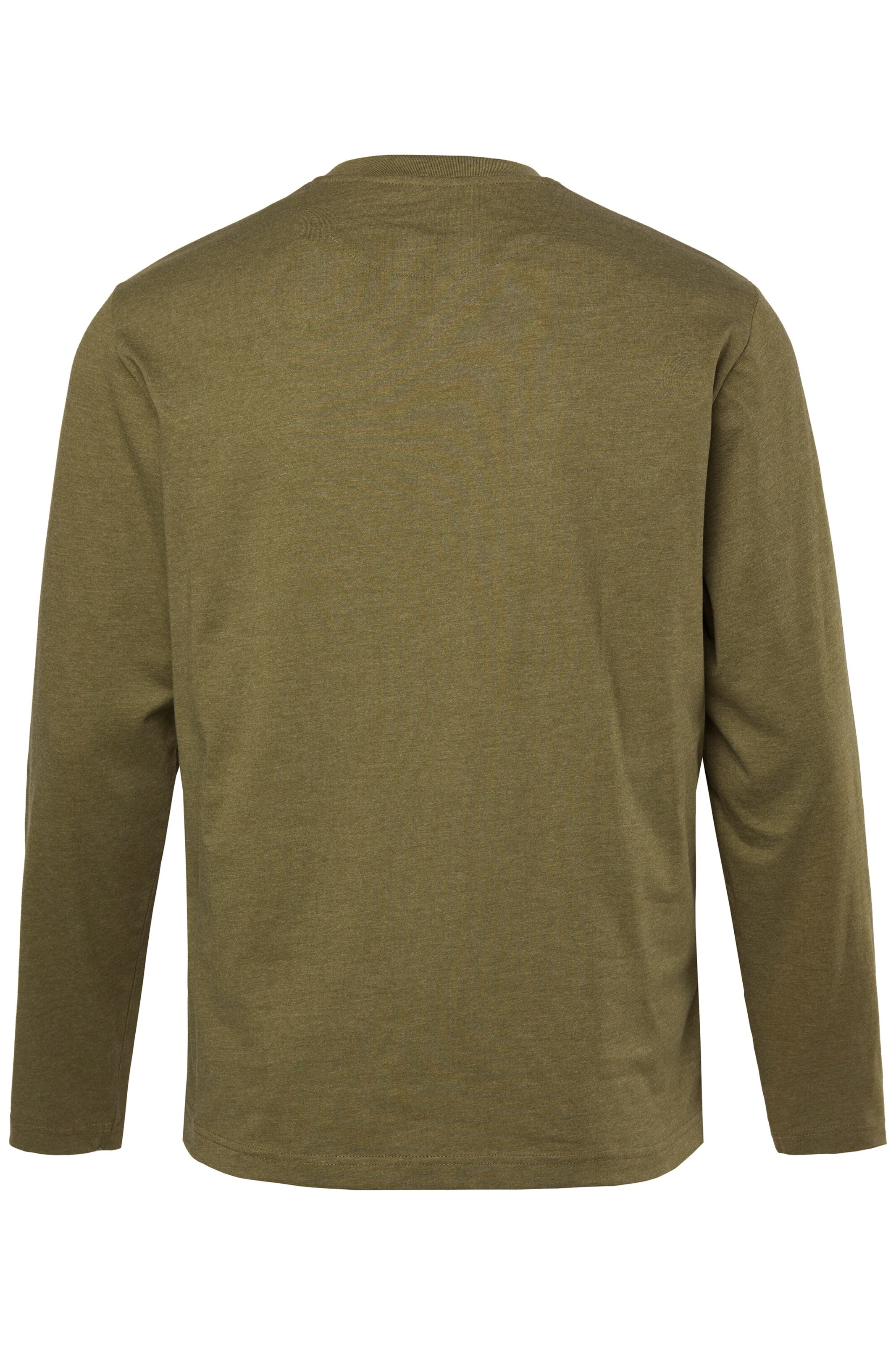 Men Plus Shirt in Grün