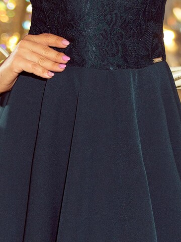 Numoco Evening Dress 'Minikleid Marta' in Green