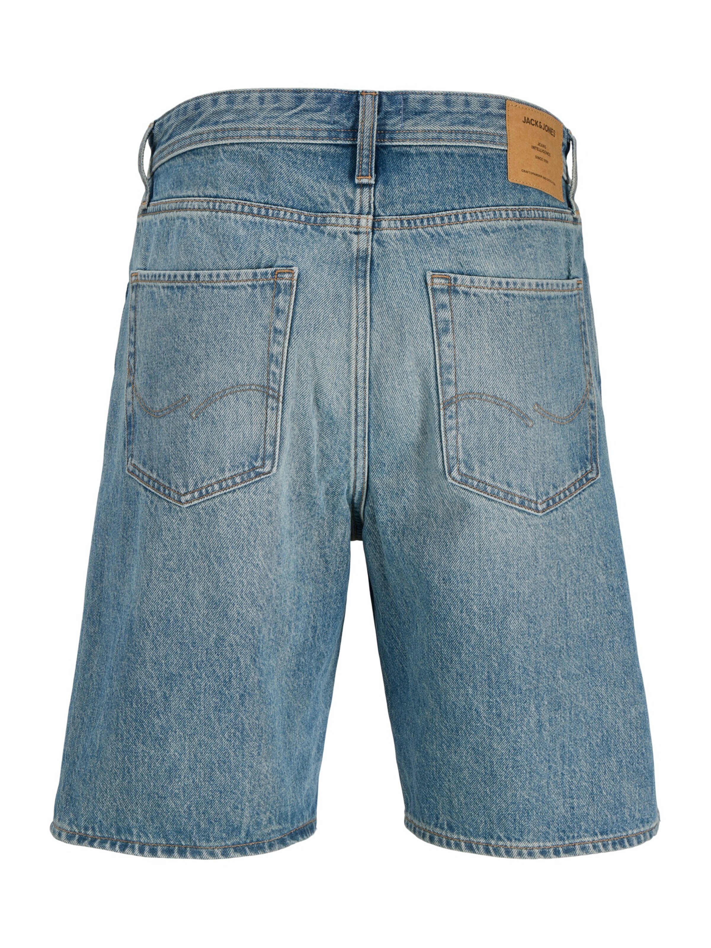 JACK & JONES - Ropa ancha Vaquero 'JJIALEX JJORIGINAL' en azul