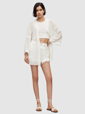 AllSaints Kimono i vit