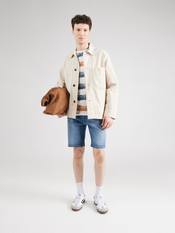 INDICODE JEANS T-Shirt 'Hernandez' in Weiß