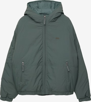 Veste d’hiver 'STWD' Pull&Bear en vert : devant