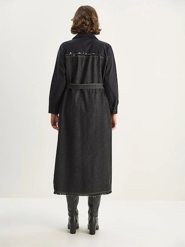 Bianco Lucci - Vestidos camiseiros em preto