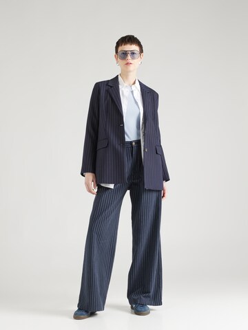 YAS Blazer 'PINLOU' in Blau