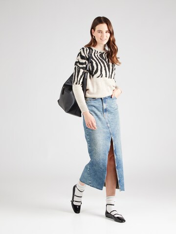 ONLY Pullover 'ONLJade' in Grau