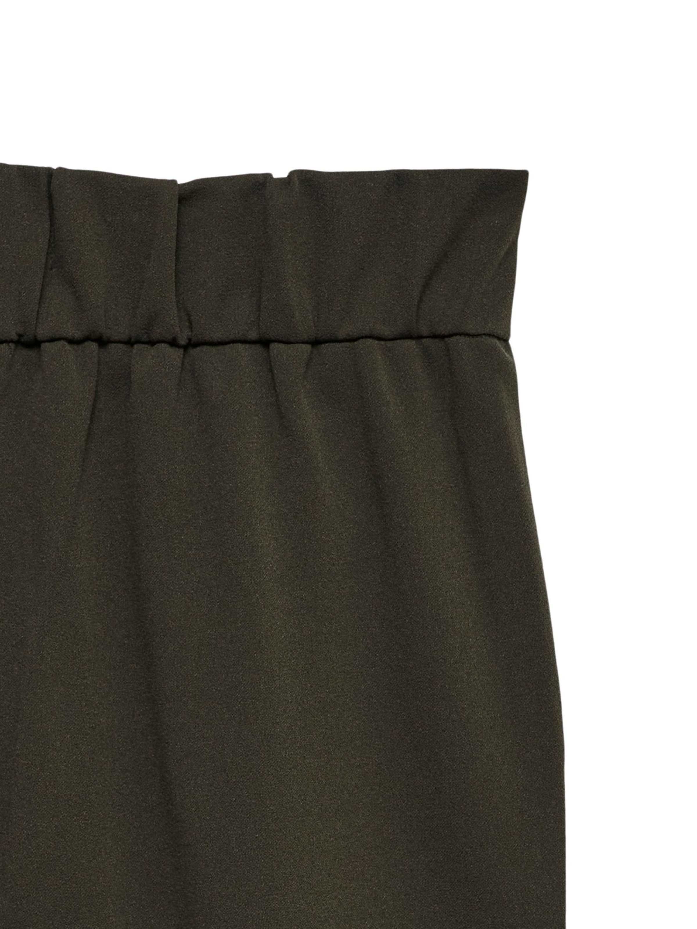 Wide leg Pantaloni con pieghe 'VMSTAR' di VERO MODA in verde
