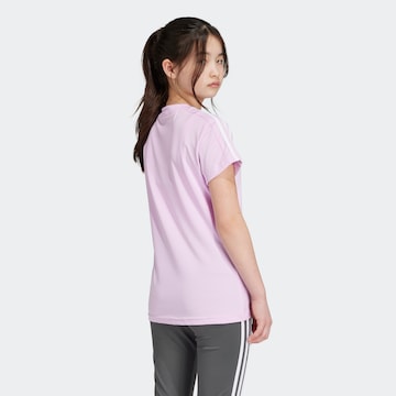purpurinė ADIDAS SPORTSWEAR Sportiniai marškinėliai 'Essentials'